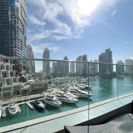 Trophy - Sparkling Suites W Palm View With Direct Access To Marina Walk Dubai Exterior foto
