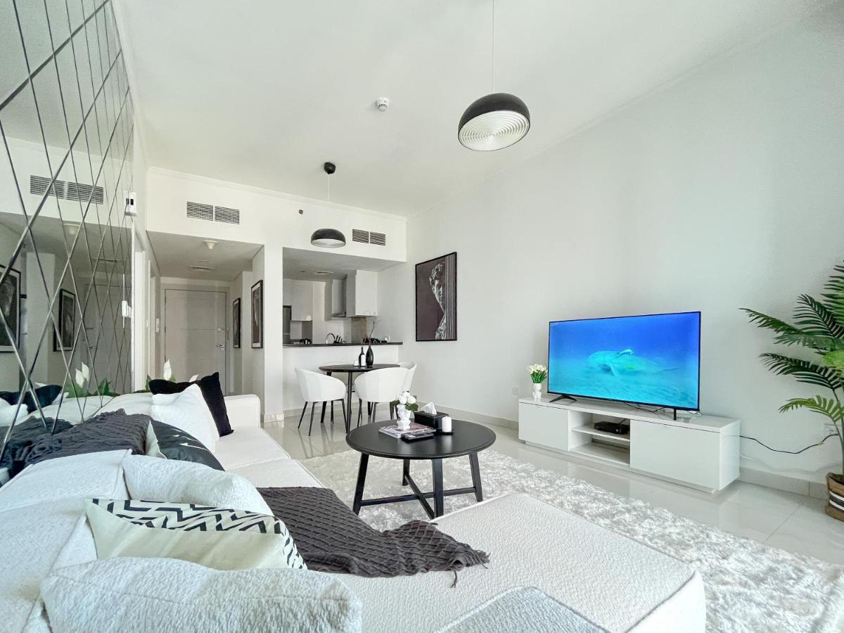Trophy - Sparkling Suites W Palm View With Direct Access To Marina Walk Dubai Exterior foto