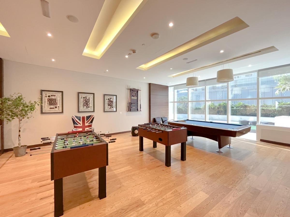Trophy - Sparkling Suites W Palm View With Direct Access To Marina Walk Dubai Exterior foto