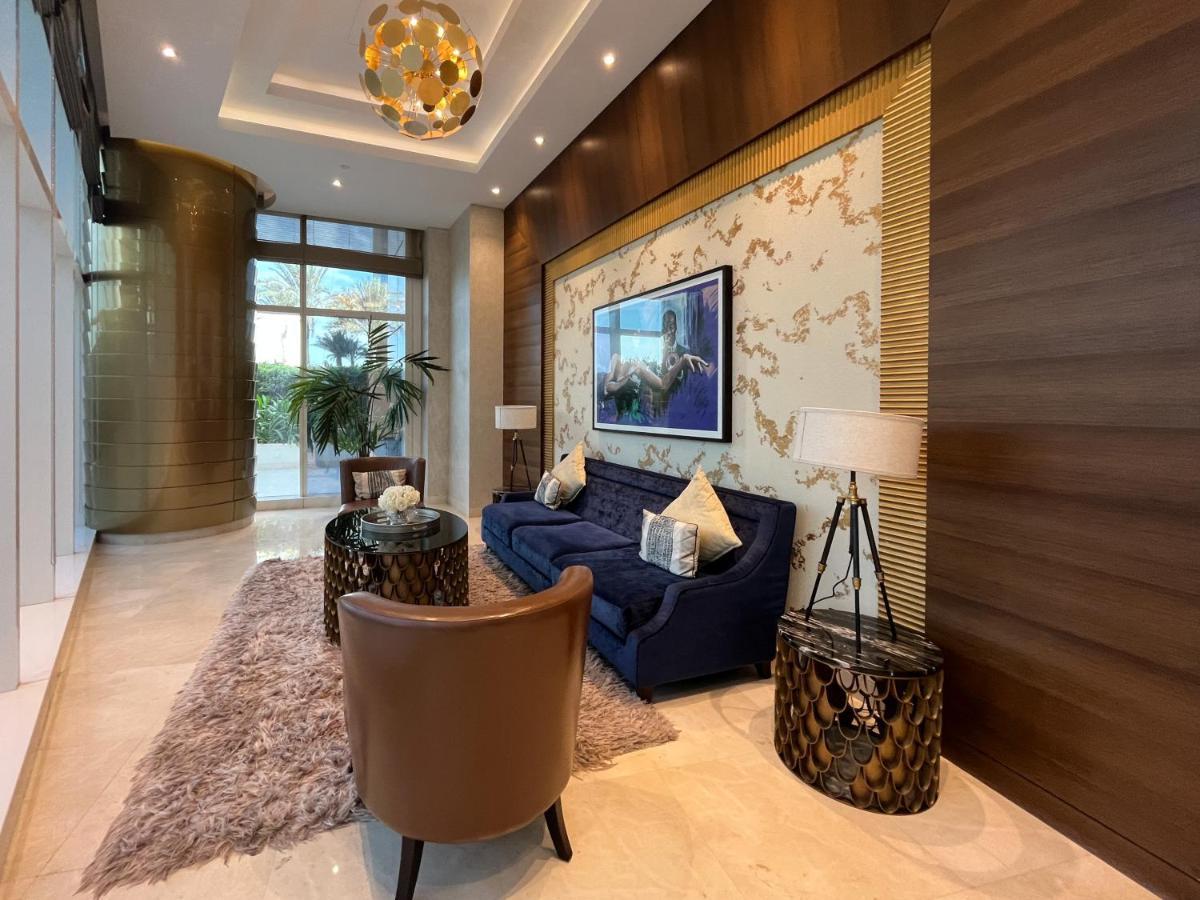 Trophy - Sparkling Suites W Palm View With Direct Access To Marina Walk Dubai Exterior foto